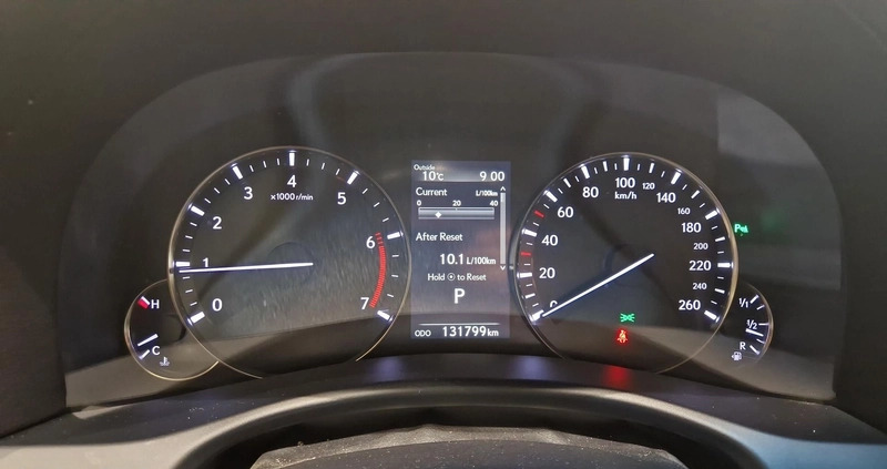 Lexus GS cena 119900 przebieg: 131212, rok produkcji 2017 z Rymanów małe 191